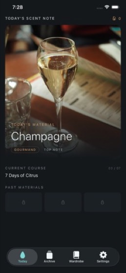 Scent Note screenshot 1